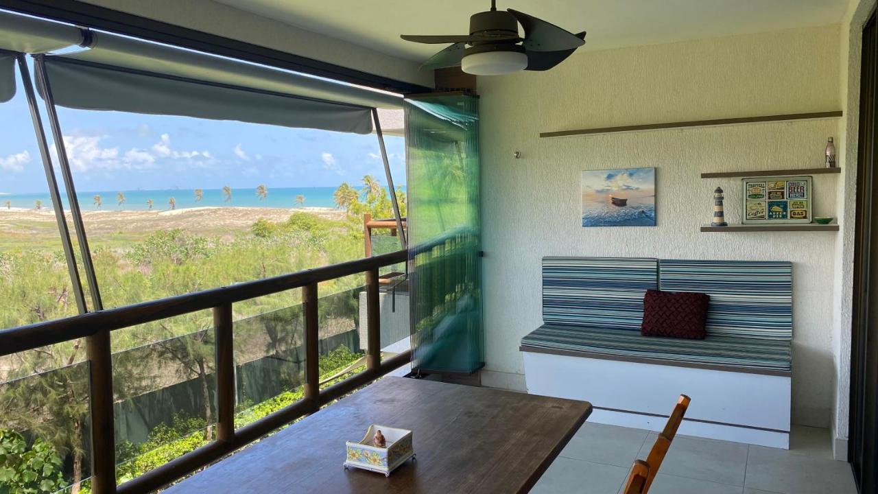 Condominio Wai Wai Pe Na Areia - Praia De Cumbuco Exteriér fotografie
