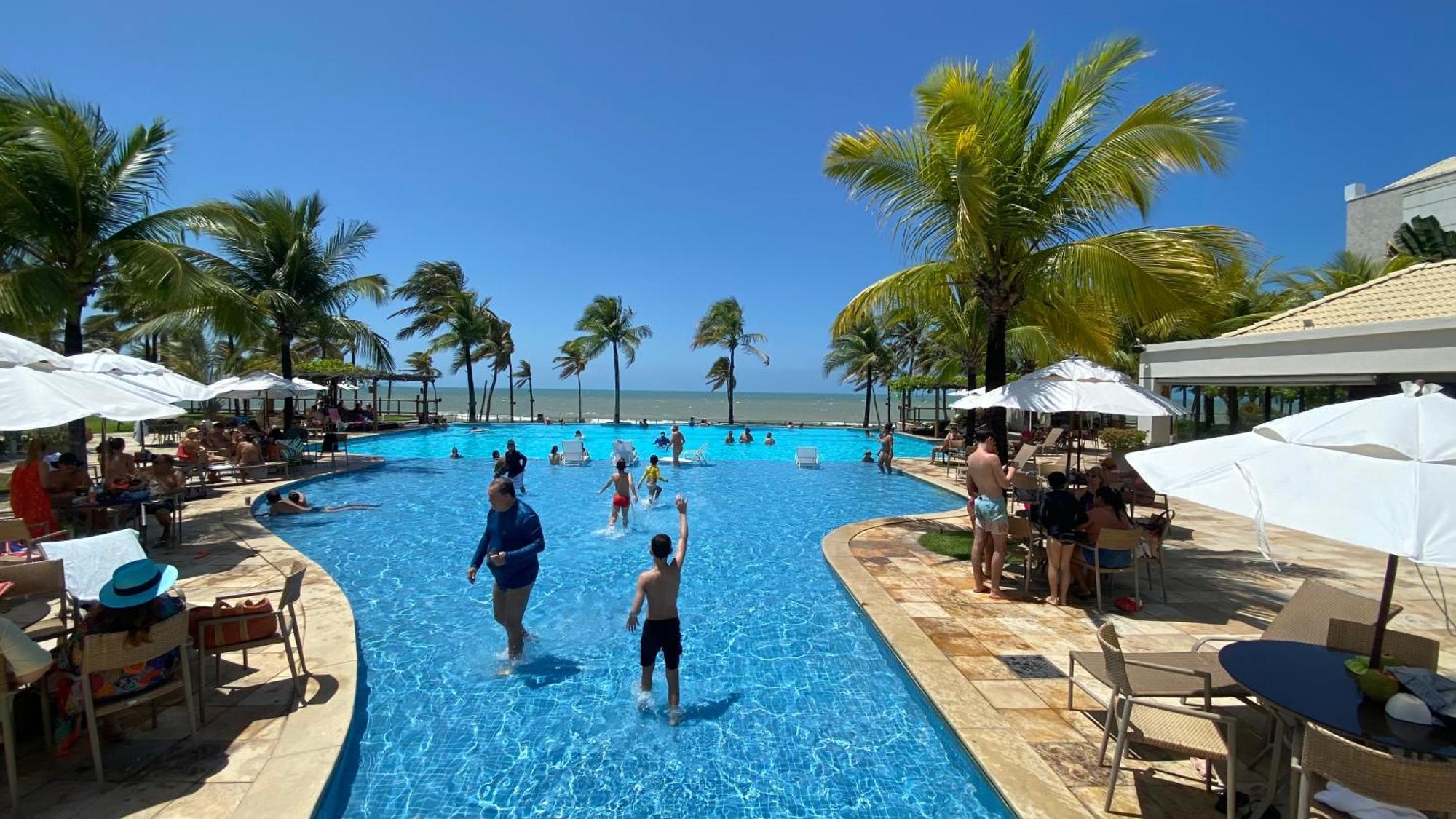 Condominio Wai Wai Pe Na Areia - Praia De Cumbuco Exteriér fotografie