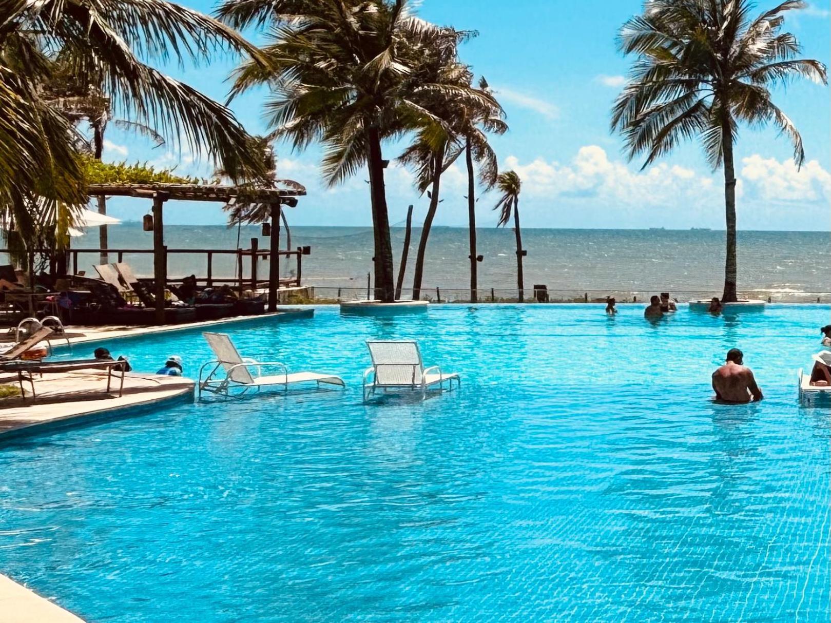 Condominio Wai Wai Pe Na Areia - Praia De Cumbuco Exteriér fotografie