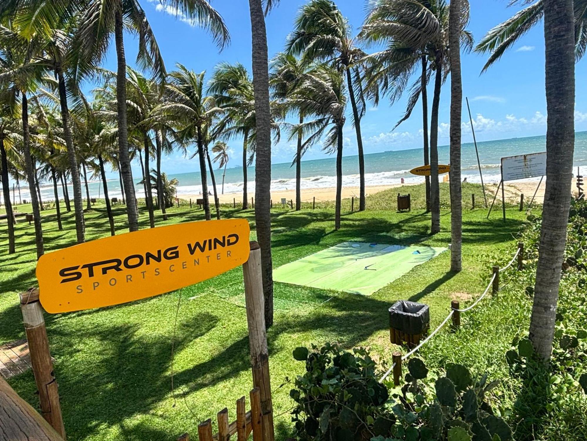 Condominio Wai Wai Pe Na Areia - Praia De Cumbuco Exteriér fotografie