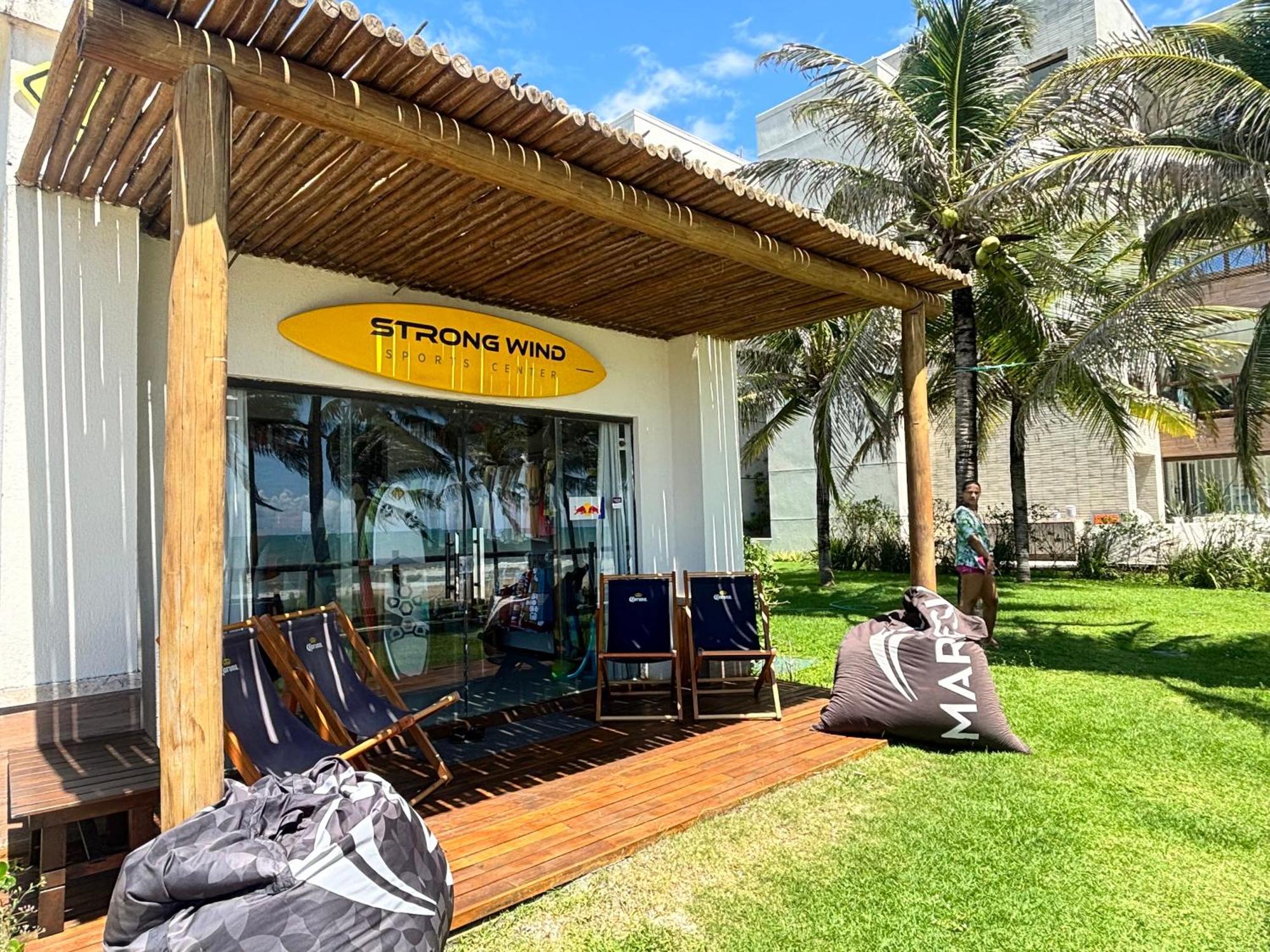 Condominio Wai Wai Pe Na Areia - Praia De Cumbuco Exteriér fotografie