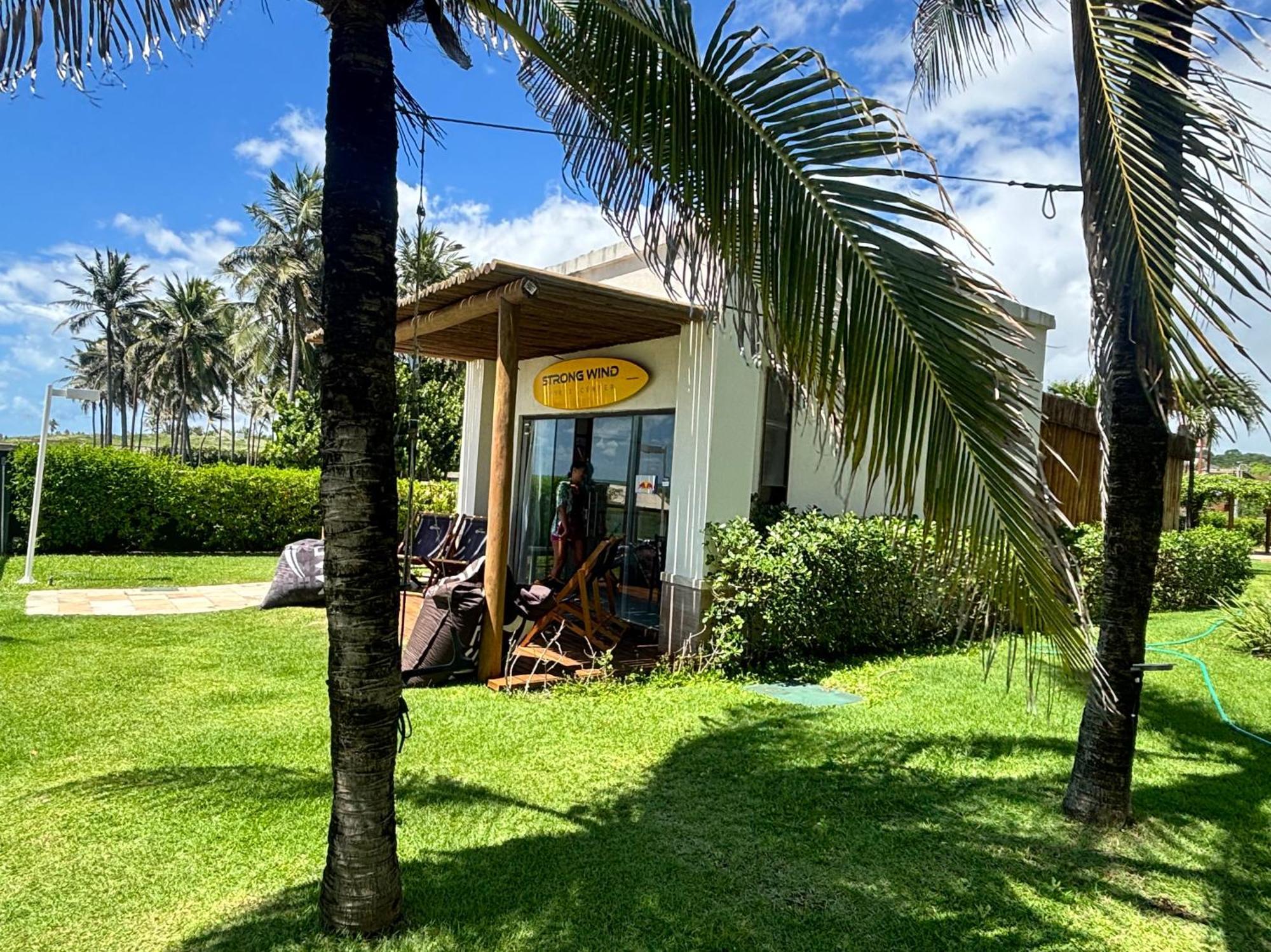 Condominio Wai Wai Pe Na Areia - Praia De Cumbuco Exteriér fotografie