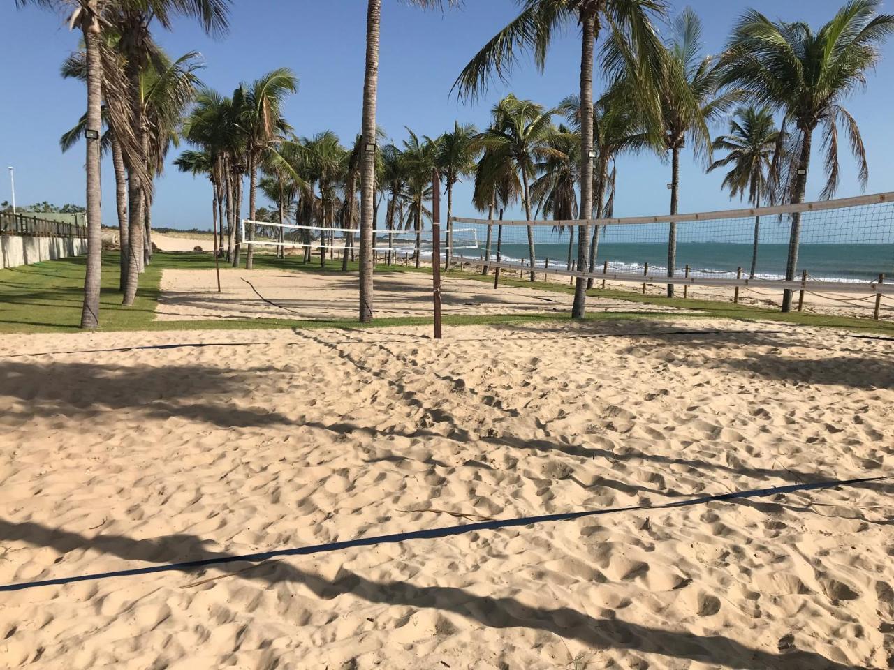 Condominio Wai Wai Pe Na Areia - Praia De Cumbuco Exteriér fotografie