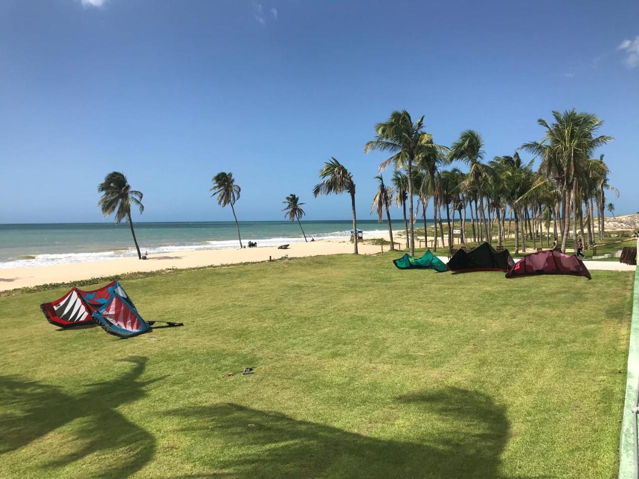 Condominio Wai Wai Pe Na Areia - Praia De Cumbuco Exteriér fotografie