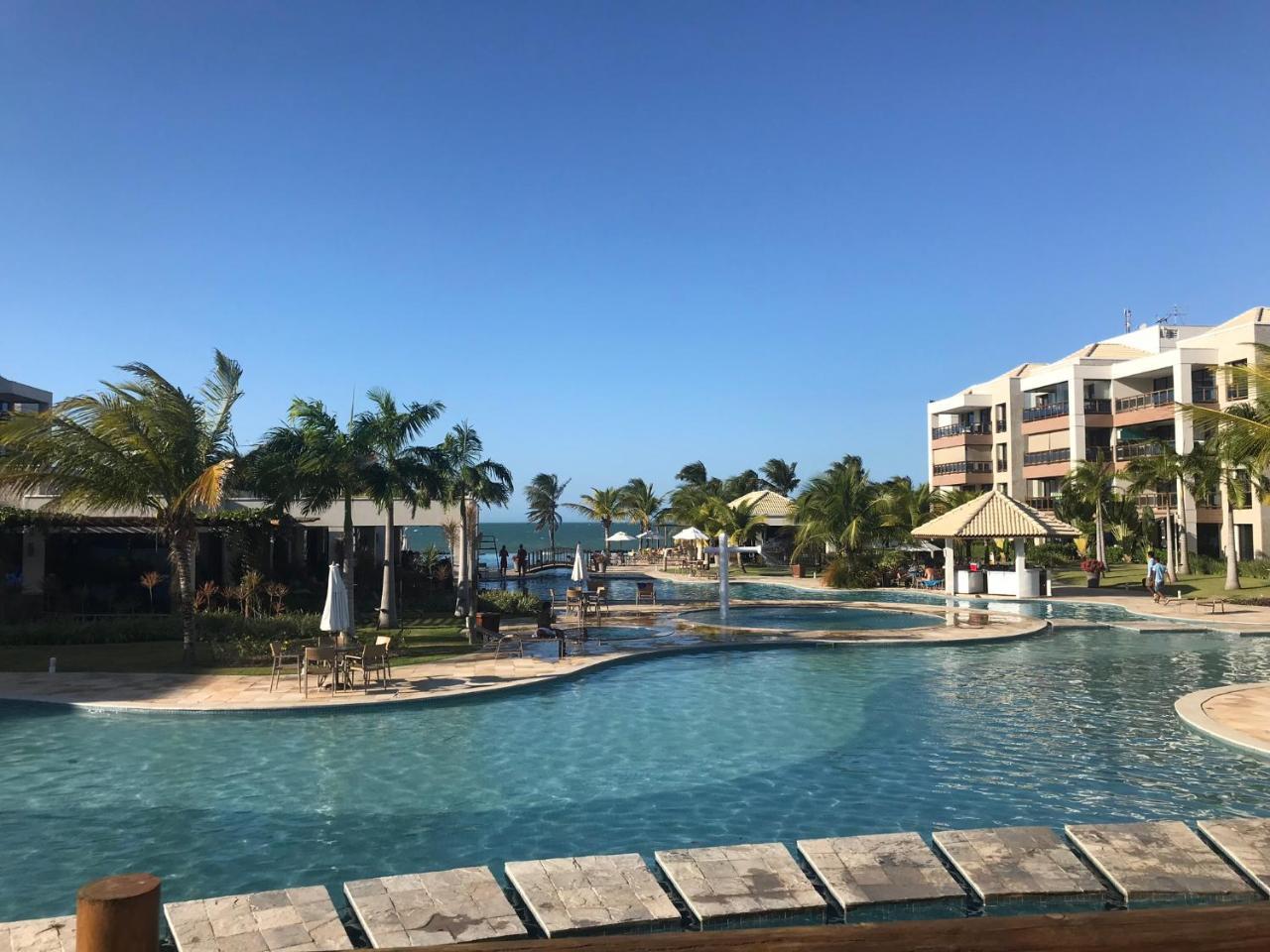 Condominio Wai Wai Pe Na Areia - Praia De Cumbuco Exteriér fotografie