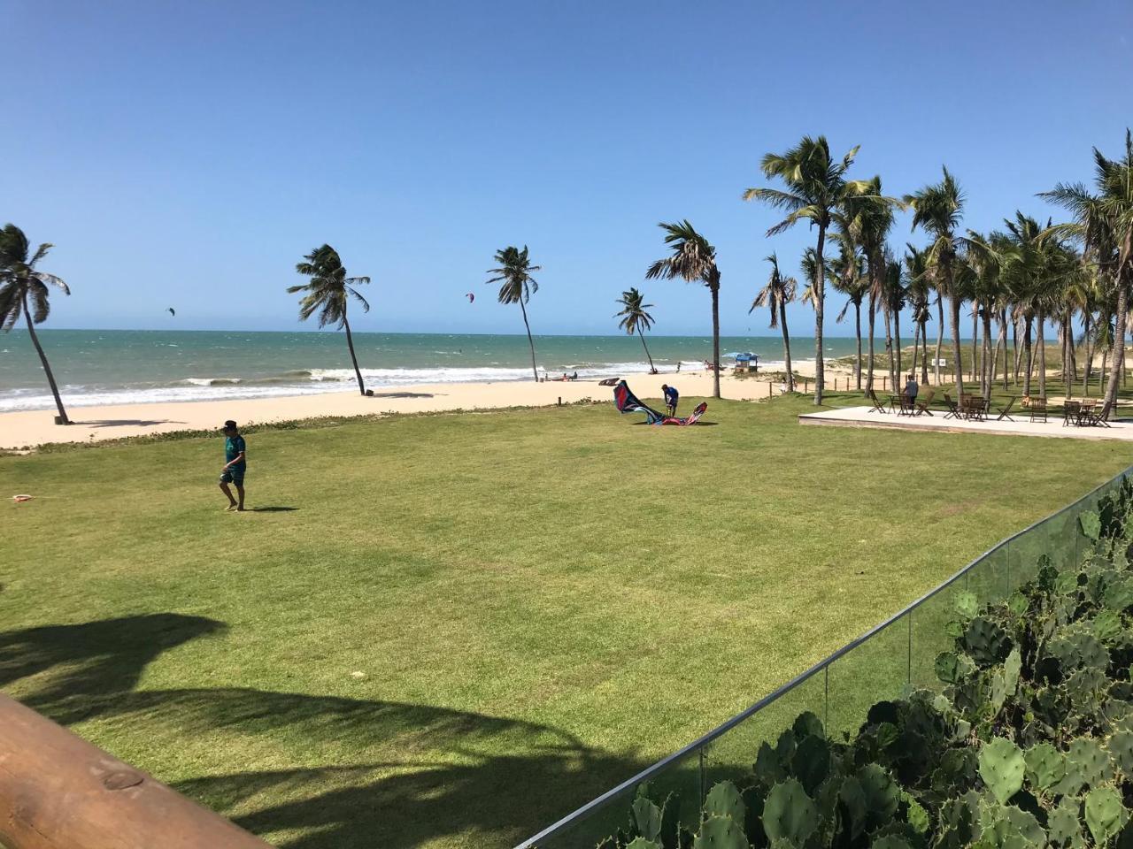 Condominio Wai Wai Pe Na Areia - Praia De Cumbuco Exteriér fotografie