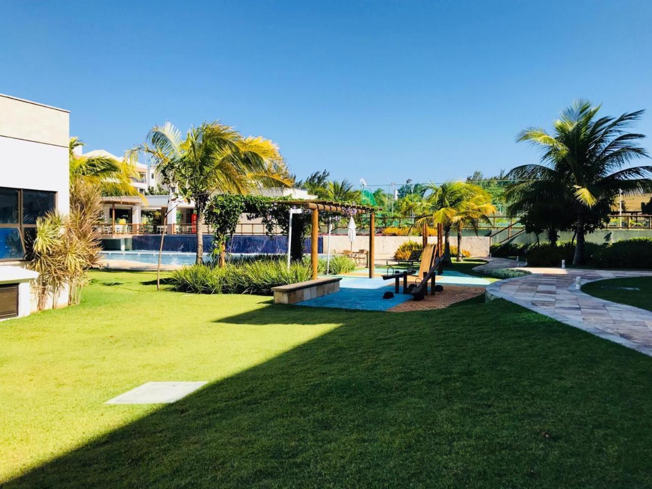 Condominio Wai Wai Pe Na Areia - Praia De Cumbuco Exteriér fotografie